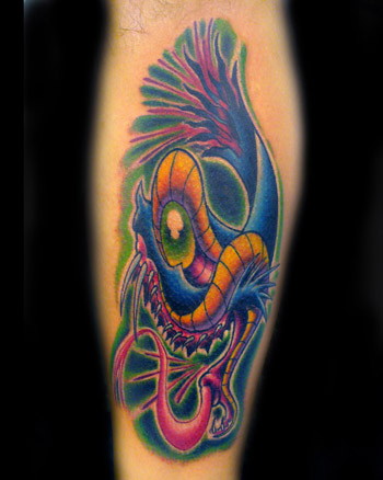 Tattoos - Josh Woods - Crazy snakes!!!!!!